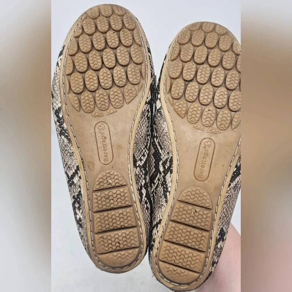 Baretraps KELLYE Loafers Snake Print Women's Size 7.5 M - Picture 13 of 16